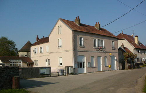 Bâtiment de mairie